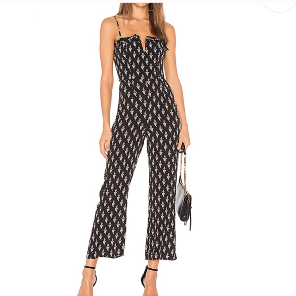 Flynn Skye Parker Jumpsuit in Tulips